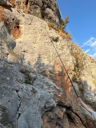 Pertiga escalada - caña chapar escalada - VERDE