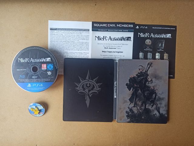 NieR: Automata PS4 Juego