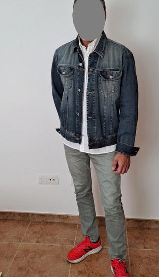 Chaqueta Vaquera Vintage