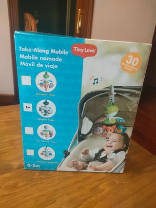 Móvil Tiny Love Take-Along para Cuna