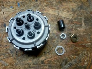 Maza Embrague Derbi Euro3 GPR RS Euro4 Senda