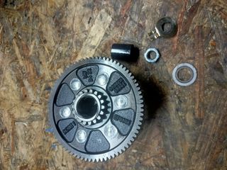 Maza Embrague Derbi Euro3 GPR RS Euro4 Senda