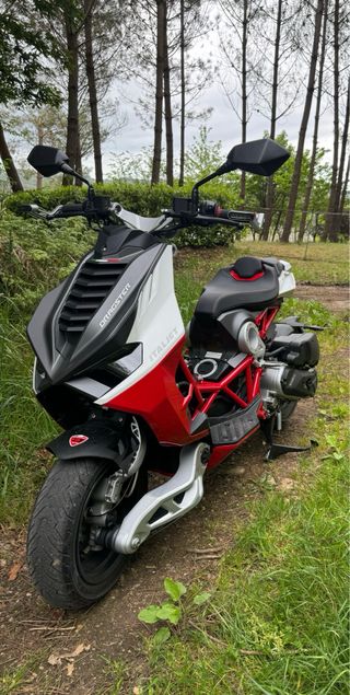 Italjet Dragster 125