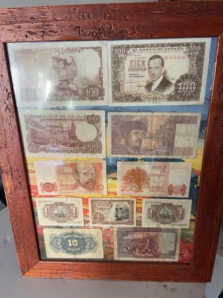 Billetes antiguos españoles