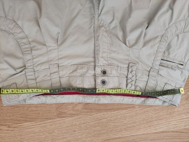 Pantalones senderismo Quechua beige