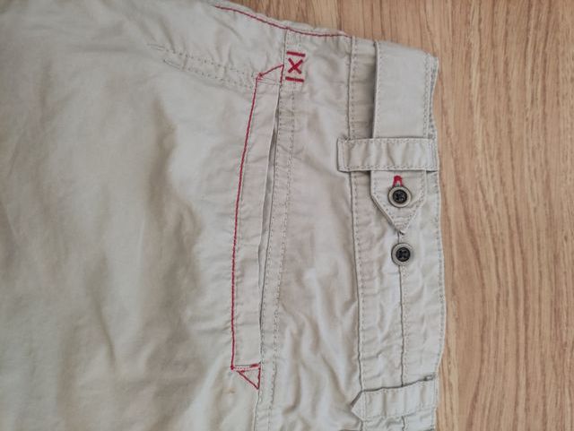 Pantalones senderismo Quechua beige