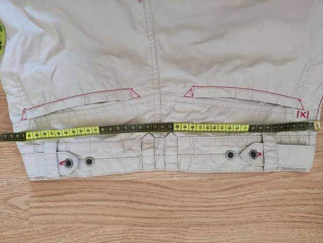 Pantalones senderismo Quechua beige