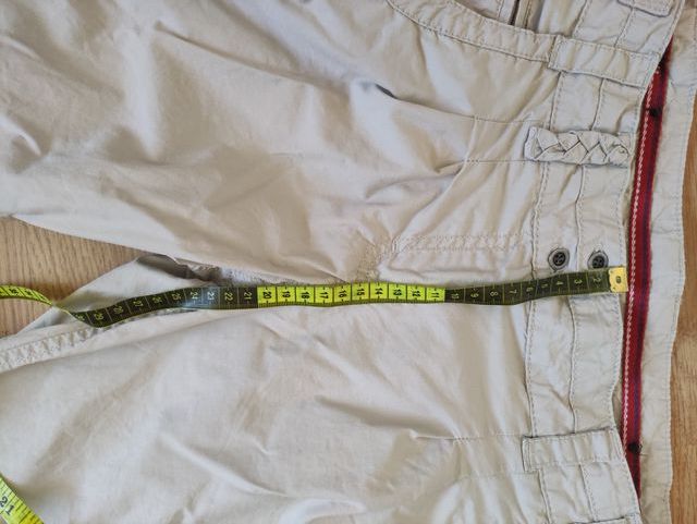 Pantalones senderismo Quechua beige