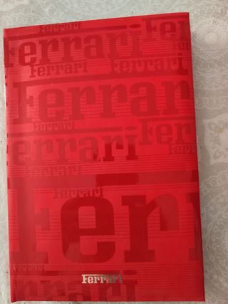 Cuaderno  Ferrari 