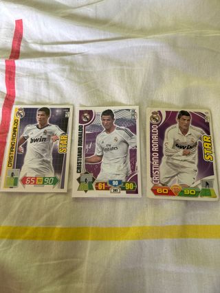 Cromos Cristiano Ronaldo Real Madrid