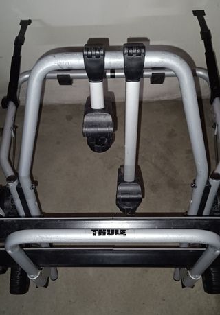 Portabicicletas Thule 9105 para portón
