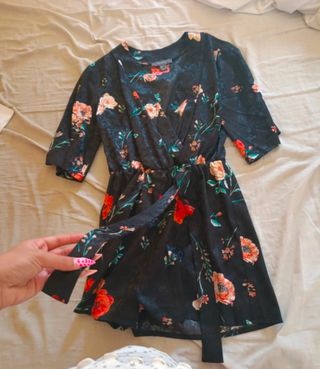 Mono floral Primark Talla S