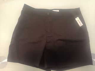 Pantalón corto mujer negro