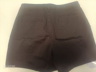 Pantalón corto mujer negro