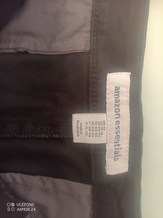 Pantalón corto mujer negro