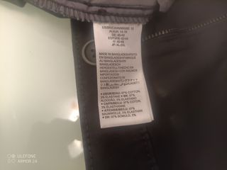 Pantalón corto mujer negro