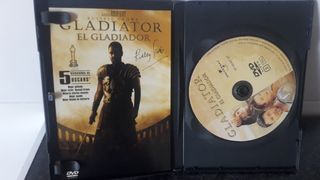 DVD Gladiator - Acción y Aventura