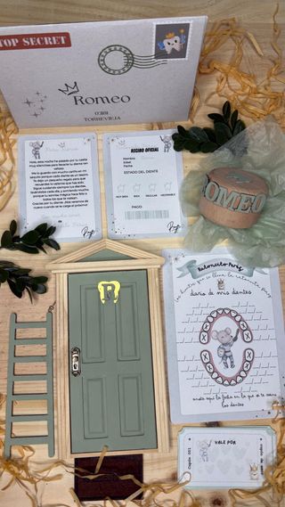 Pack Ratoncitos Pérez crochet