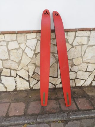 Esquís Acuáticos Mesle Turbo Naranja