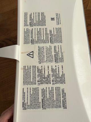 Bañera Stokke plegable