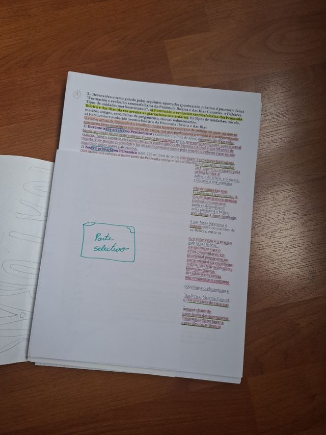 Apuntes Geografía Selectivo Galicia