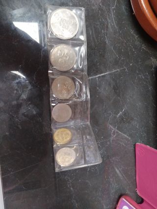 Colección Monedas Españolas