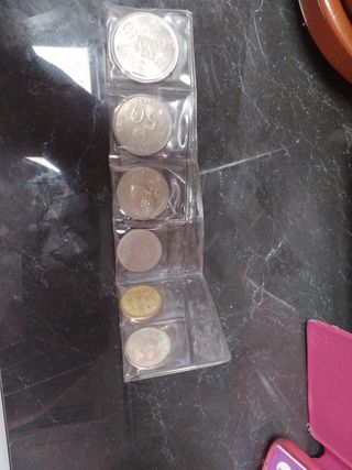 Colección Monedas Españolas