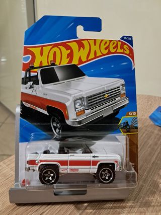 Hot Wheels Chevrolet Blazer 115/250