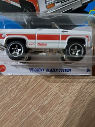 Hot Wheels Chevrolet Blazer 115/250