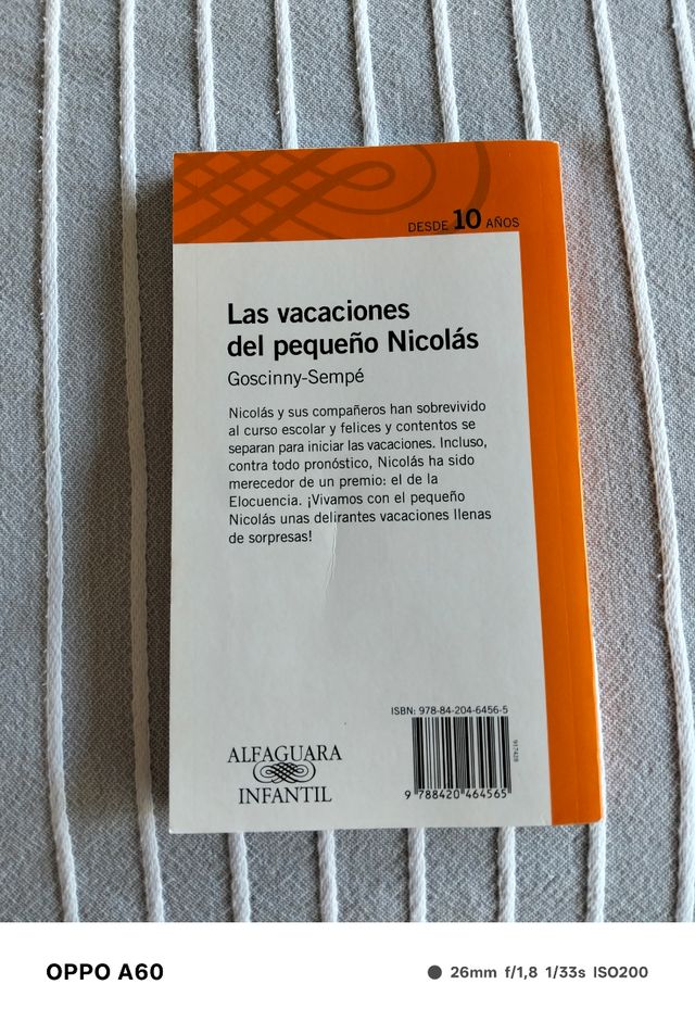 LAS VACACIONES DEL PEQUEÑO NICOLAS (Spanish Edi...