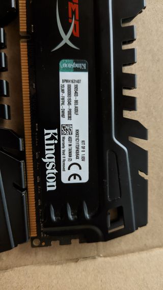 2x 8GB DDR3 Kingston HyperX Beast RAM 2133 MHZ