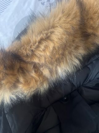 Giubbotto uomo nero con cappuccio