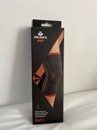 Rodillera Orliman Sport Elástica Larga