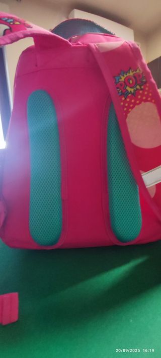 Zaino cartella scuola unicorno