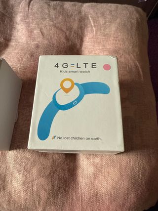 Reloj Inteligente 4G LTE para Niños