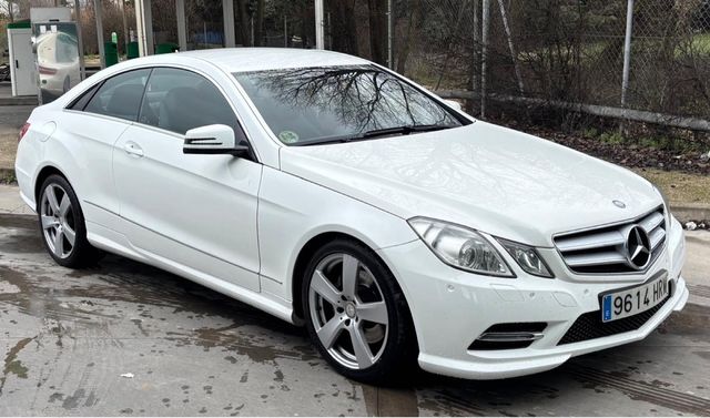 Mercedes-Benz Clase E 2013