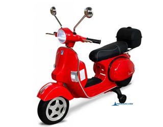 Vespa Primavera Roja