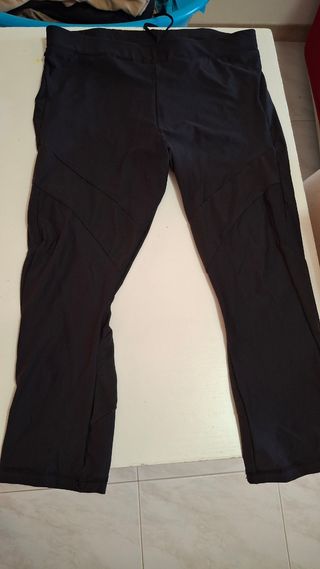 Pantaloncini da corsa e ciclismo neri