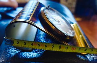 Raro Orologio Sveglia Cyma Amic 8 Giorni 15 Rubini