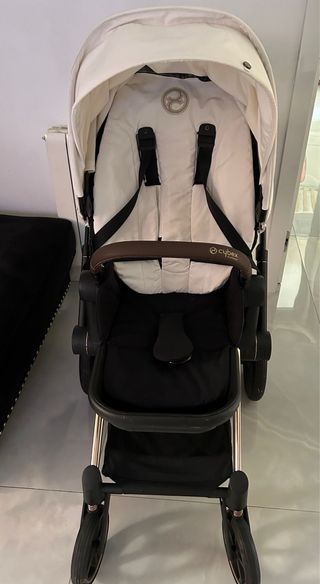 Cybex Priam Platinum Rose Gold DÚO