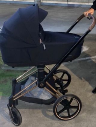 Cybex Priam Platinum Rose Gold DÚO