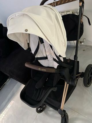 Cybex Priam Platinum Rose Gold DÚO