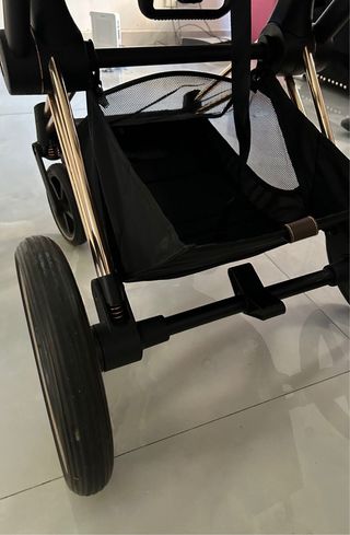 Cybex Priam Platinum Rose Gold DÚO
