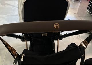 Cybex Priam Platinum Rose Gold DÚO