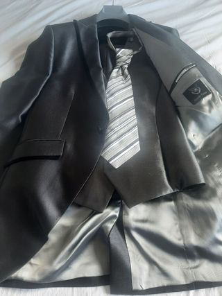 Traje Angelo Farelo Talla 50 Pantalón 43 Gris