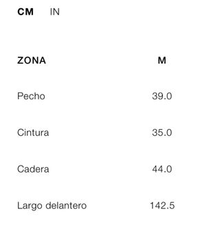 Vestido Zara Rojo/Coral Espalda Descubierta