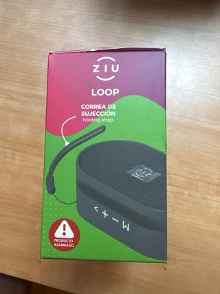 Altavoz Soporte Ziu Loop Bluetooth USB C