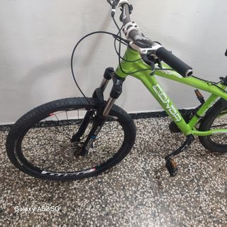 Bicicleta de Montaña Verde