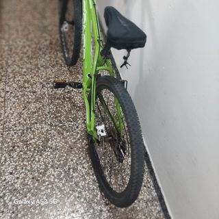 Bicicleta de Montaña Verde