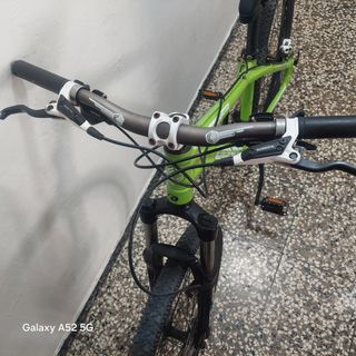 Bicicleta de Montaña Verde